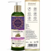 8 - Morpheme Remedies Castor Oil,  200 ml  All Type Hair 