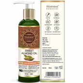 8 - Morpheme Remedies Sweet Almond Oil,  120 ml 