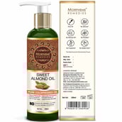 8 - Morpheme Remedies Sweet Almond Oil,  200 ml 