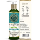 8 - Morpheme Remedies Bhringraj Oil,  120 ml  All Type Hair 