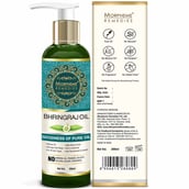 8 - Morpheme Remedies Bhringraj Oil,  200 ml  All Type Hair 