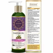 2 - Morpheme Remedies Castor Oil,  120 ml  for Healthy Skin & Hair 