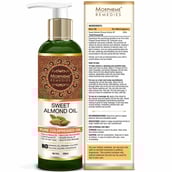 2 - Morpheme Remedies Sweet Almond Oil,  200 ml 