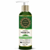 3 - Morpheme Remedies Organic Neem Oil,  120 ml  All Type Hair 