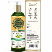 8 - Morpheme Remedies Organic Extra Virgin Olive Oil,  120 ml  All Type Hair 