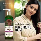 4 - Morpheme Remedies Bhringraj Onion & Black Seed Hair Oil,  200 ml  Pure & Natural 