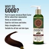 7 - Morpheme Remedies Jamaican Black Castor Oil, 120 ml Pure & Organic