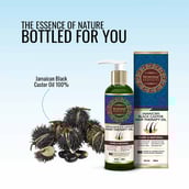 5 - Morpheme Remedies Jamaican Black Castor Hair Therapy Oil, 200 ml Pure & Natural