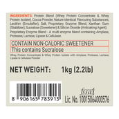 10 - Fuel One Whey Max,  2.2 lb  Cafe Mocha 