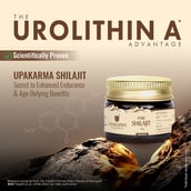 4 - Upakarma Ayurveda Pure Shilajit,  10 g 