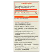 Fuel One Whey Protein 1 kg Chocolate & Creatine Monohydrate Unflavoured 100g Combo