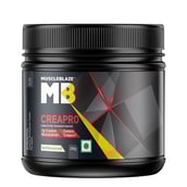 3 - MuscleBlaze CreaPRO Creatine with Creapure® Powder from Germany,  Unflavoured  0.55 lb 