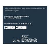 8 - MuscleBlaze Whey Performance Protein, 8.8 lb Chocolate