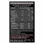 5 - MuscleBlaze PRE Workout 200 Xtreme,  0.22 lb  Fruit Punch 