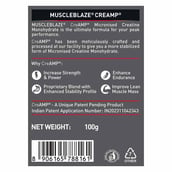 9 - MuscleBlaze Creatine Monohydrate OP,  Watermelon Kool Aid  0.22 lb 