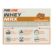 10 - Fuel One Whey Max OP, 2.2 lb Cafe Mocha