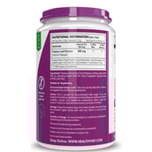 2 - HealthyHey Nutrition Papaya Leaf Extract, 60 veggie capsule(s)