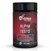 1 - WishNew Wellness Alpha Booster of Testo,  60 tablet(s)  Unflavoured 