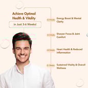 11 - WishNew Wellness Daily Ritual Triple Strength Omega-3 & CoQ-10,  120 capsules 