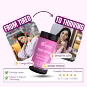 8 - WishNew Wellness Daily Ritual Multivitamin for Women 50+,  60 capsules  Unflavoured 