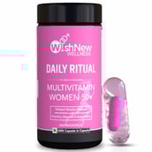 1 - WishNew Wellness Daily Ritual Multivitamin for Women 50+,  60 capsules  Unflavoured 