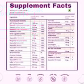 7 - WishNew Wellness Daily Ritual Multivitamin for Women 50+, 60 capsules Unflavoured (Pack of 2)