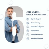 5 - WishNew Wellness Daily Ritual Multivitamin for Men 50+, 60 capsules Unflavoured (Pack of 2)