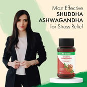 5 - Dr. Vaidya's Shuddha Ashwagandha (Pack of 3),  60 tablet(s) 