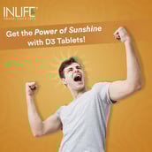 8 - INLIFE Vitamin D3 10000 IU, 60 chewable tablet(s) Unflavoured