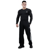 6 - Athflex Men's Full Sleeve Edge Compression T-Shirt,  Medium  Black 