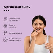 6 - HealthKart HK Vitals Multi + Omega-3,  60 softgels  Unflavoured