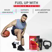 4 - MuscleBlaze Whey Energy with Digezyme,  4.4 lb  Cold Coffee