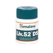 Himalaya Liv 52 DS,  60 tablet(s) 
