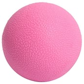 Strauss Yoga Massage Ball,  Pink 