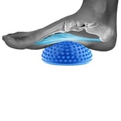 2 - Strauss Hedgehog Balance Pod, 10x16x16 cm Blue