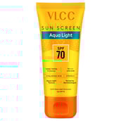 1 - VLCC Aqua Light Sunscreen Gel,  100 g  SPF 70 PA++++ Ultra-High UV Protection 