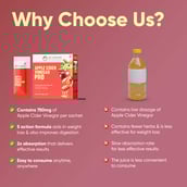 8 - Dr. Vaidya's Apple Cider Vinegar Pro, 15 Piece(s)/Pack Unflavoured