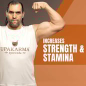 8 - Upakarma Ayurveda Safed Musli 500mg,  90 capsules 