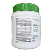 3 - Amway Nutrilite All Plant Protein,  1.1 lb  Unflavoured 