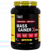 Healthvit Mass Gainer Xtra,  4.4 lb  Chocolate 