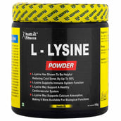 Healthvit L-Lysine Powder, 0.22 lb Unflavoured