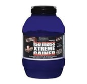Ultimate Nutrition Iso Mass Xtreme Gainer, 3.5 lb Chocolate