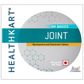 6 - HealthKart Joint with Glucosamine & Chondroitin,  90 tablet(s)(Highlight)