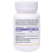 supplementinfo - Biotrex DL Phenylalanine (500 mg), 60 veggie capsule(s)