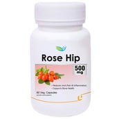 Biotrex Rose Hip (500 mg),  60 veggie capsule(s) 