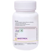 back - Biotrex Caffeine (200 mg),  60 tablet(s) 