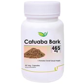 Biotrex Catuaba Bark (465 mg),  60 veggie capsule(s) 