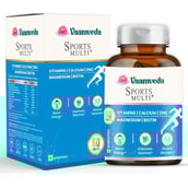 1 - Vaamveda Sports Multi+,  60 tablets  Unflavoured 