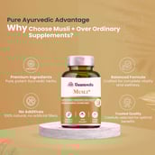 4 - Vaamveda Musli with Gokshura Macaroot Ashwagandha & Kaunchbeej, 60 tablets