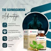 3 - Vaamveda Ashwagandha+,  180 tablet(s) 